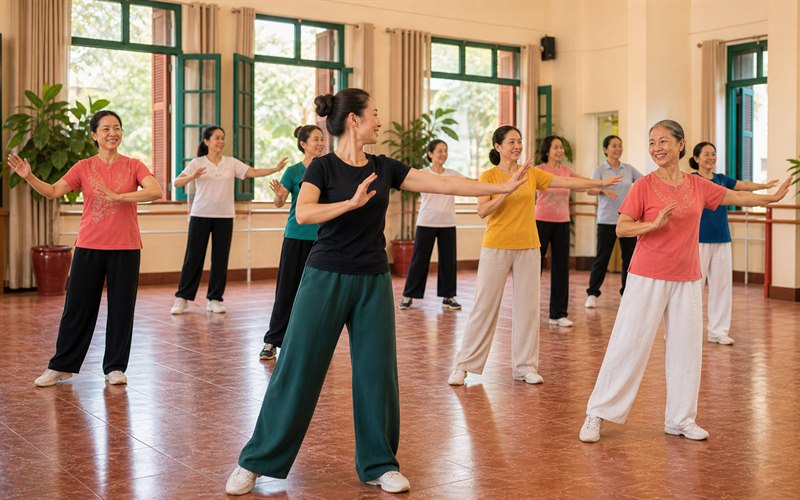 CLB Khiêu vũ cuối tuần