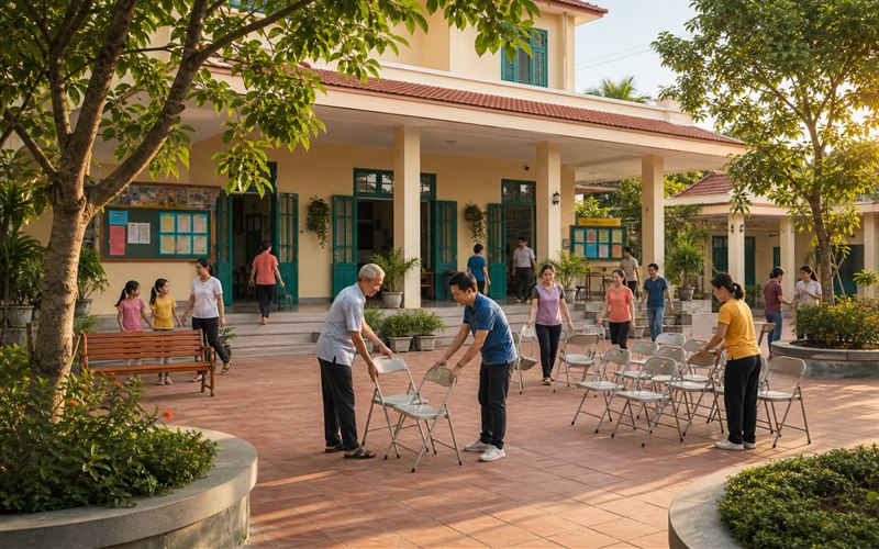 Nhà Văn Hóa Thanh Niên TP.HCM