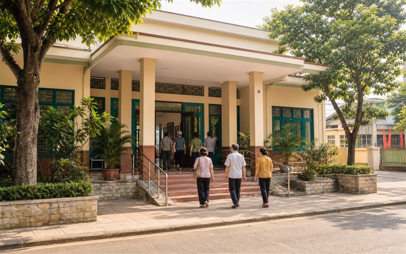 Nhà Văn Hóa Thanh Niên Hà Nội