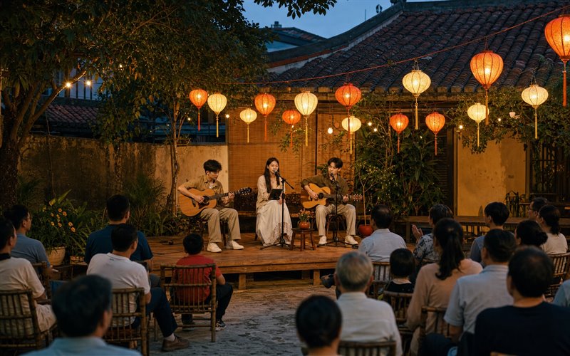 Buổi giao lưu guitar mở – Cộng đồng nhạc nhẹ