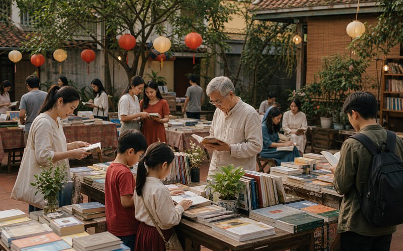 Phiên chợ sách cộng đồng
