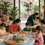 Workshop làm đồ thủ công từ vật liệu tái chế