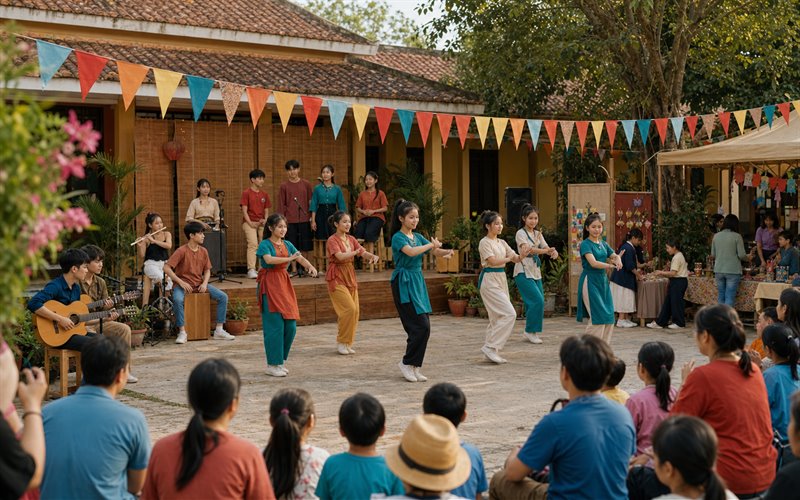 Lớp trải nghiệm nhảy hiện đại