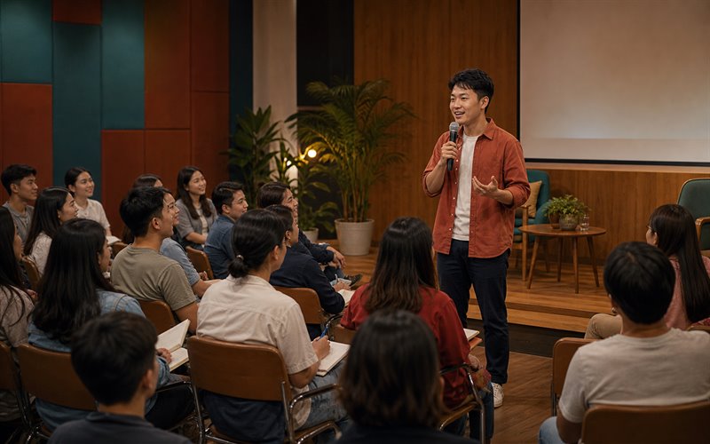 Talkshow kỹ năng giao tiếp cho sinh viên