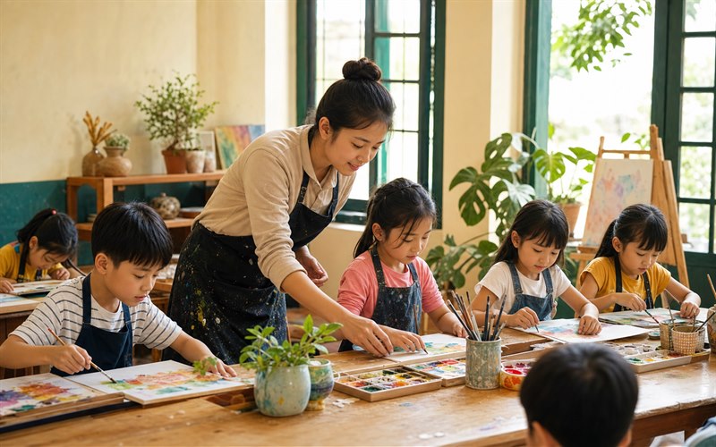 Lớp nhiếp ảnh căn bản