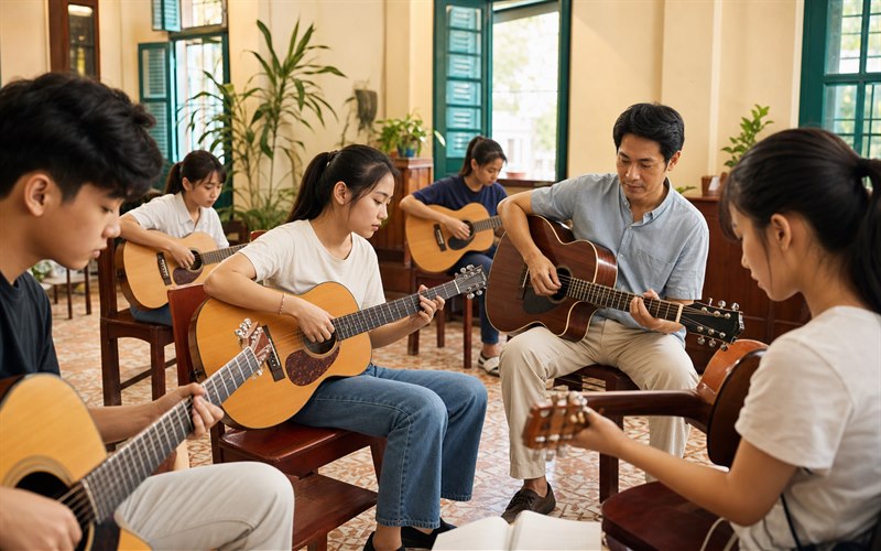 Lớp kỹ năng thuyết trình